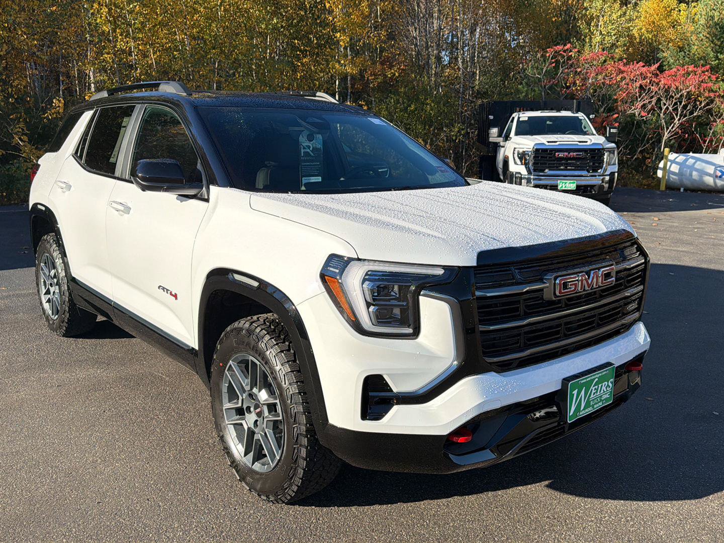 New 2027 GMC Terrain AT4 w/ Convenience Package III AWD/4WD image 7