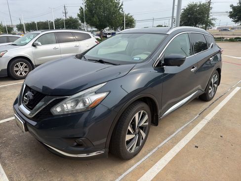 Used 2018 Nissan Murano Platinum w/ Cargo Package FWD image 1