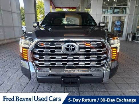 Used 2024 Toyota Tundra 1794 Edition AWD/4WD image 21