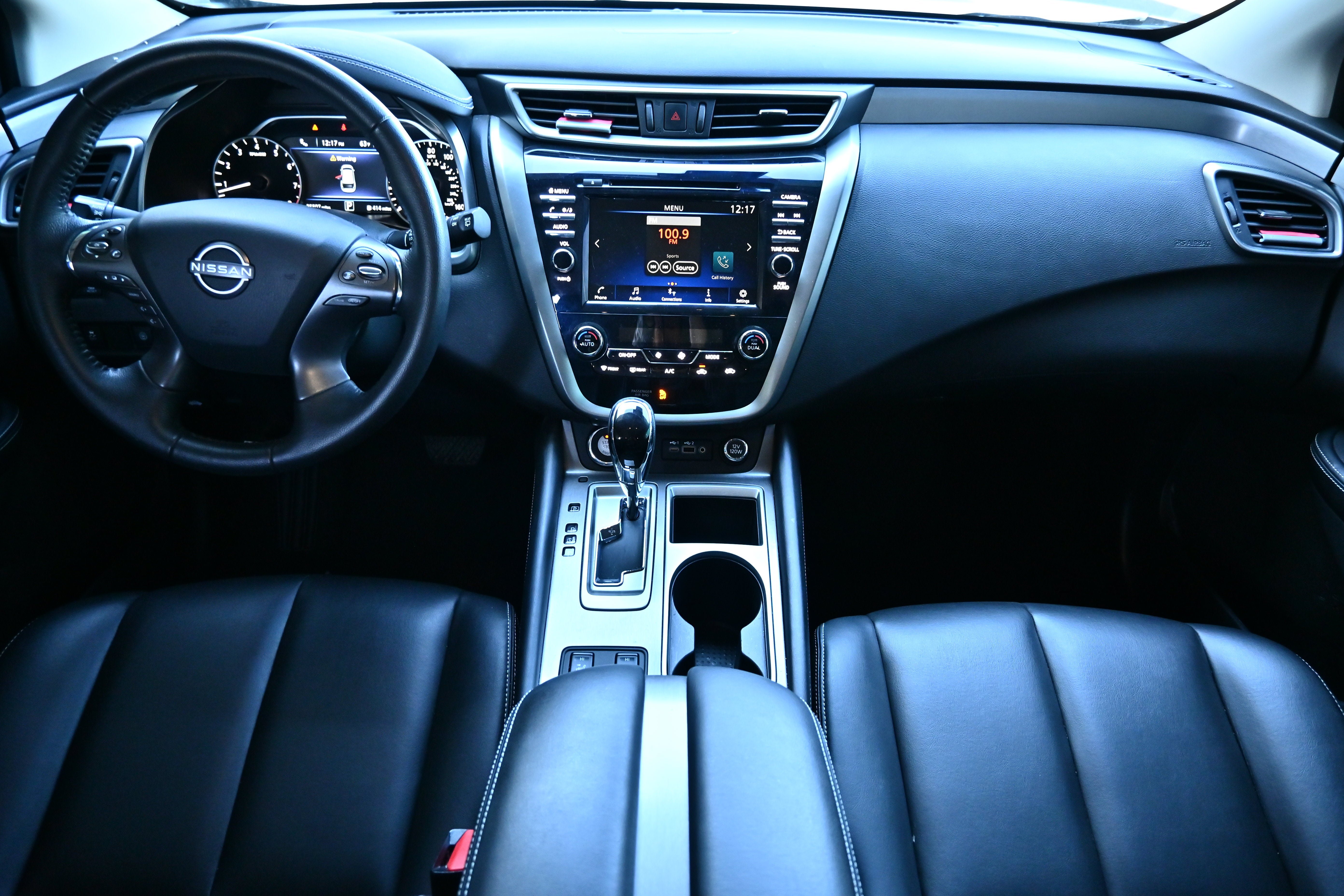 Certified 2024 Nissan Murano SV w/ SV Midnight Edition Package AWD/4WD image 18