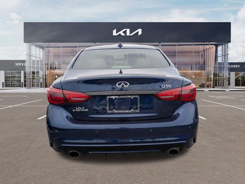 Used 2023 INFINITI Q50 Sensory RWD image 5