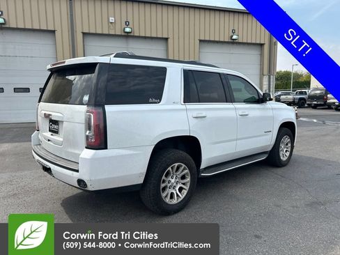 Used 2017 GMC Yukon SLT AWD/4WD image 15