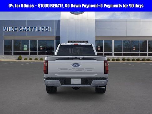 New 2025 Ford F150 XLT w/ Equipment Group 302A MID image 5