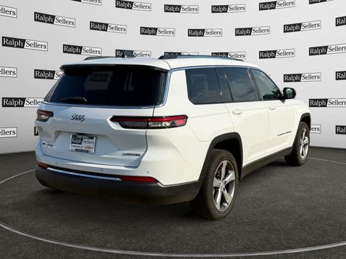 Used 2021 Jeep Grand Cherokee L Limited w/ Luxury Tech Group II AWD/4WD image 6