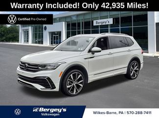 Used 2022 Volkswagen Tiguan SEL R-Line AWD/4WD video 1