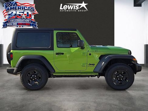 New 2026 Jeep Wrangler Sport AWD/4WD image 5