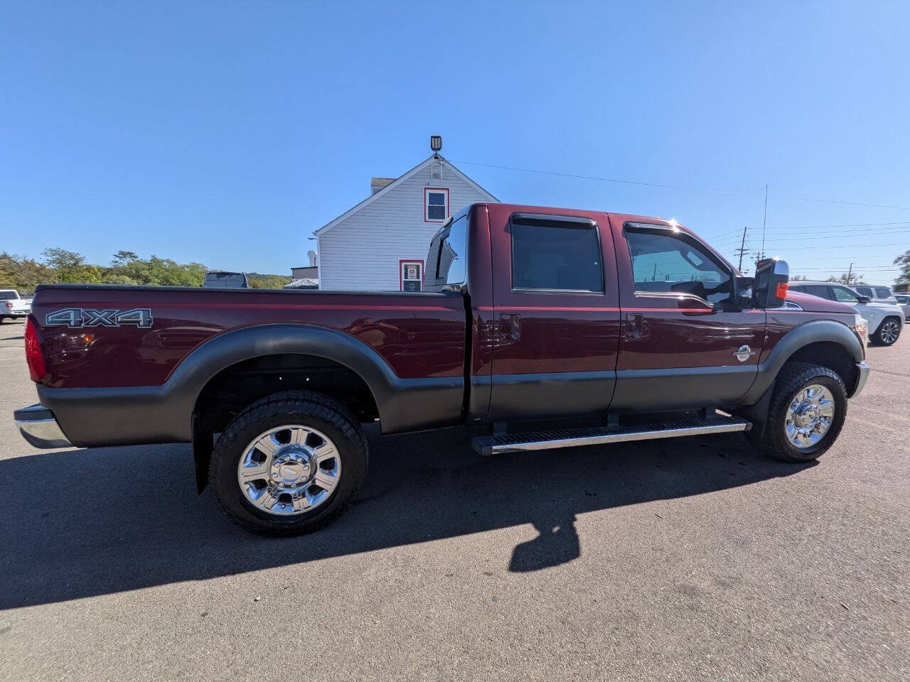 Used 2012 Ford F350 Lariat w/ Lariat Ultimate Pkg AWD/4WD image 8