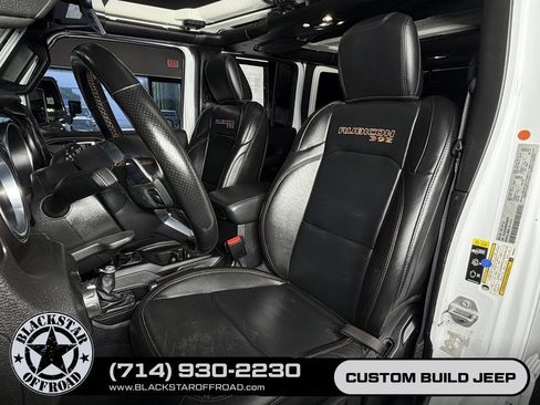 Used 2021 Jeep Wrangler Unlimited Rubicon w/ Trailer Tow Package AWD/4WD image 15