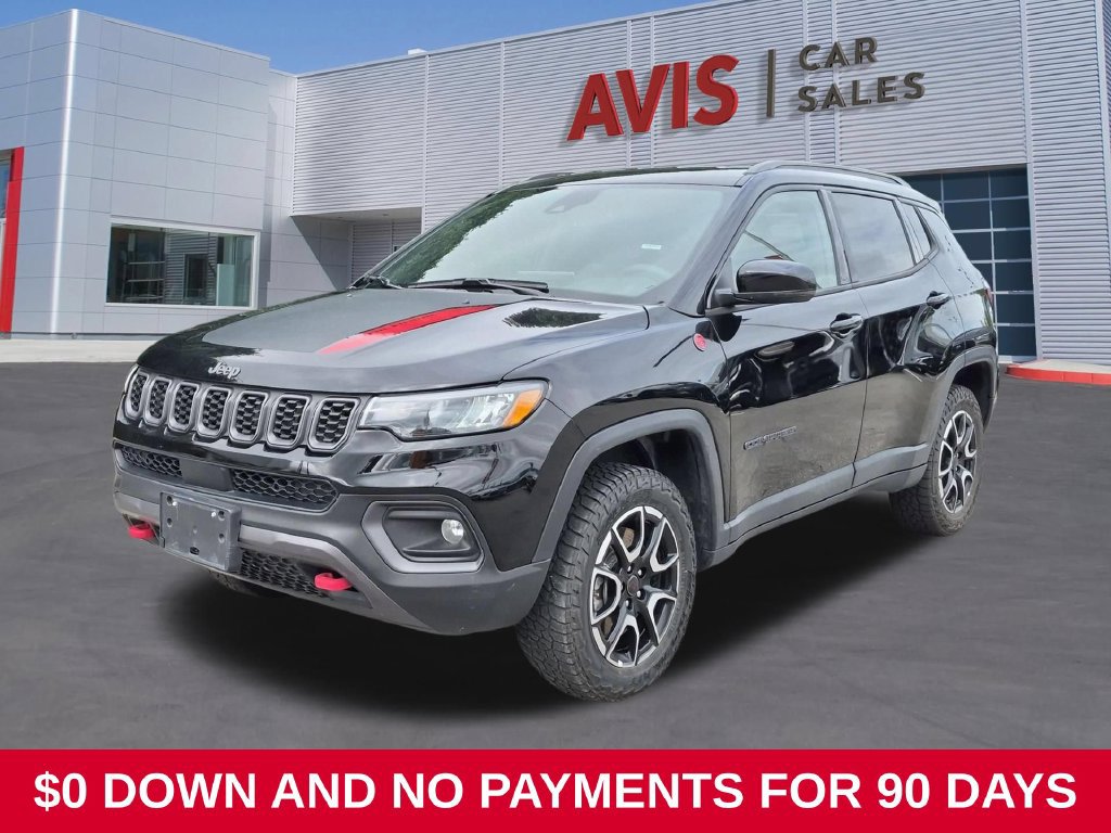 Used 2025 Jeep Compass Trailhawk AWD/4WD image 1