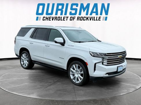 Used 2022 Chevrolet Tahoe High Country w/ Premium Package 2 AWD/4WD image 1