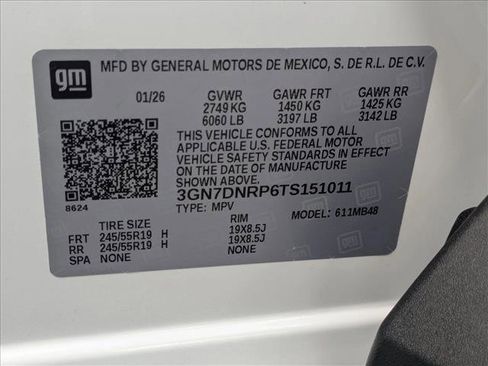 New 2026 Chevrolet Equinox EV LT image 18