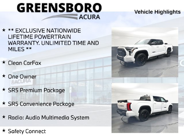 Used 2025 Toyota Tundra SR5 w/ SR5 Premium Package AWD/4WD image 5