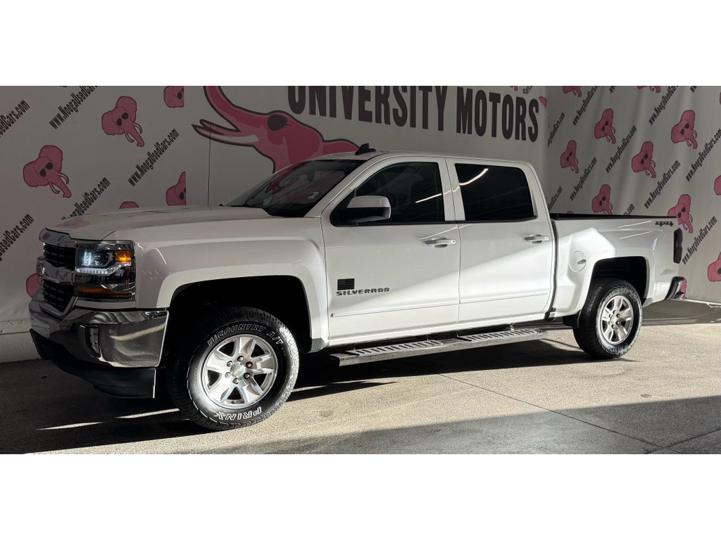 Used 2018 Chevrolet Silverado 1500 LT w/ LT Convenience Package AWD/4WD image 7