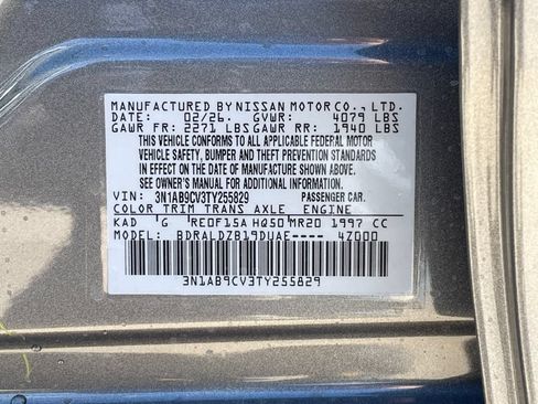 New 2026 Nissan Sentra SV w/ SV Convenience Package FWD image 31