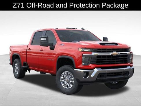 New 2026 Chevrolet Silverado 2500 LT AWD/4WD image 8