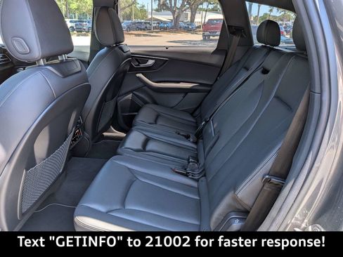 Certified 2025 Audi Q7 3.0T Premium Plus w/ Premium Plus Package AWD/4WD image 18