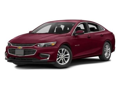 Used 2016 Chevrolet Malibu LT