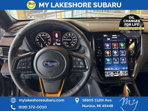 Certified 2025 Subaru Outback Wilderness AWD/4WD image 17