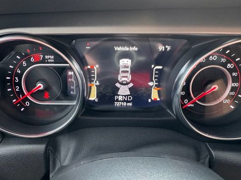 Used 2020 Jeep Wrangler Unlimited Rubicon w/ LED Lighting Group AWD/4WD image 21