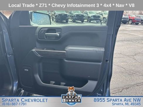 Used 2022 Chevrolet Silverado 1500 LTZ w/ LTZ Convenience Package II AWD/4WD image 18