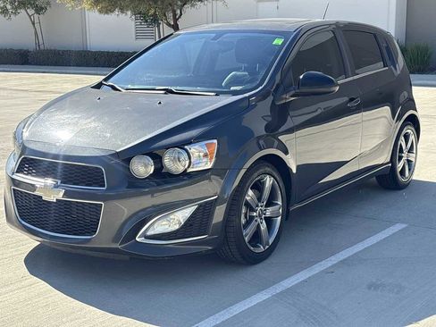 Used 2016 Chevrolet Sonic RS image 7