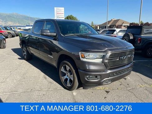 Used 2023 RAM 1500 Laramie AWD/4WD image 10