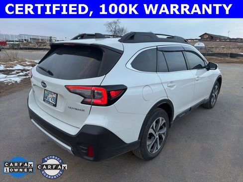 Used 2022 Subaru Outback Limited image 3