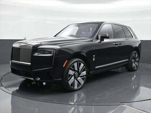 Certified 2026 Rolls-Royce Cullinan AWD/4WD image 1