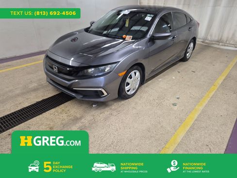 Used 2020 Honda Civic LX image 1