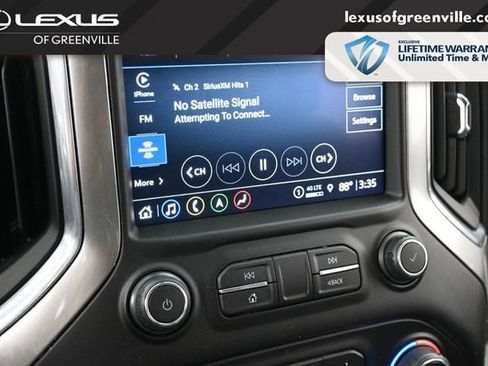 Used 2021 Chevrolet Silverado 1500 LTZ w/ Technology Package AWD/4WD image 16