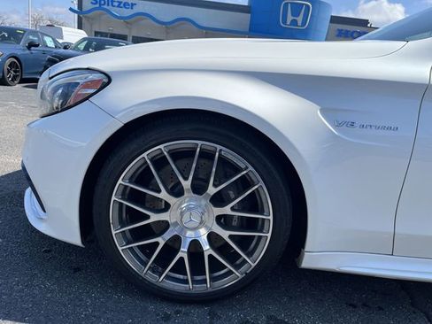 Used 2017 Mercedes-Benz C 63 AMG Cabriolet image 20