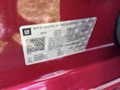 Used 2018 Chevrolet Silverado 1500 LT w/ All Star Edition image 32