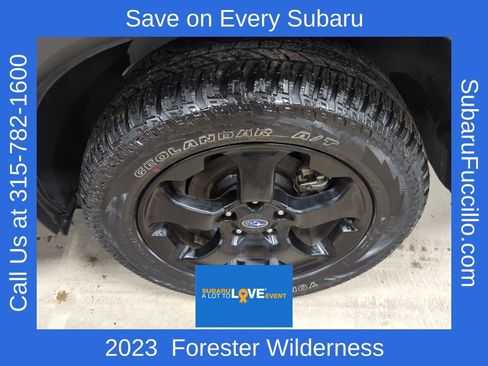 Used 2023 Subaru Forester Wilderness image 31