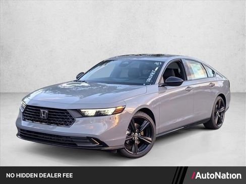 New 2026 Honda Accord Sport image 1