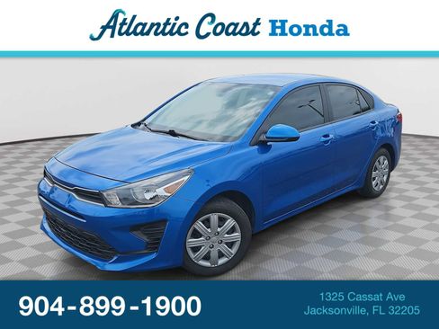Used 2023 Kia Rio S FWD image 1