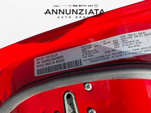 Certified 2024 RAM 2500 Big Horn w/ Bed Utility Group image 31