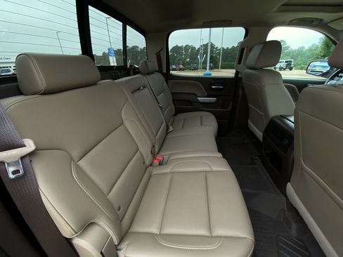 Used 2018 Chevrolet Silverado 1500 LTZ Z71 w/ Centennial Edition AWD/4WD image 29