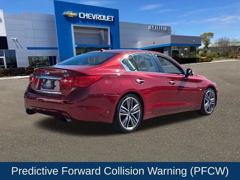 Used 2016 INFINITI Q50 3.0t Premium w/ Driver Assistance Package RWD image 26