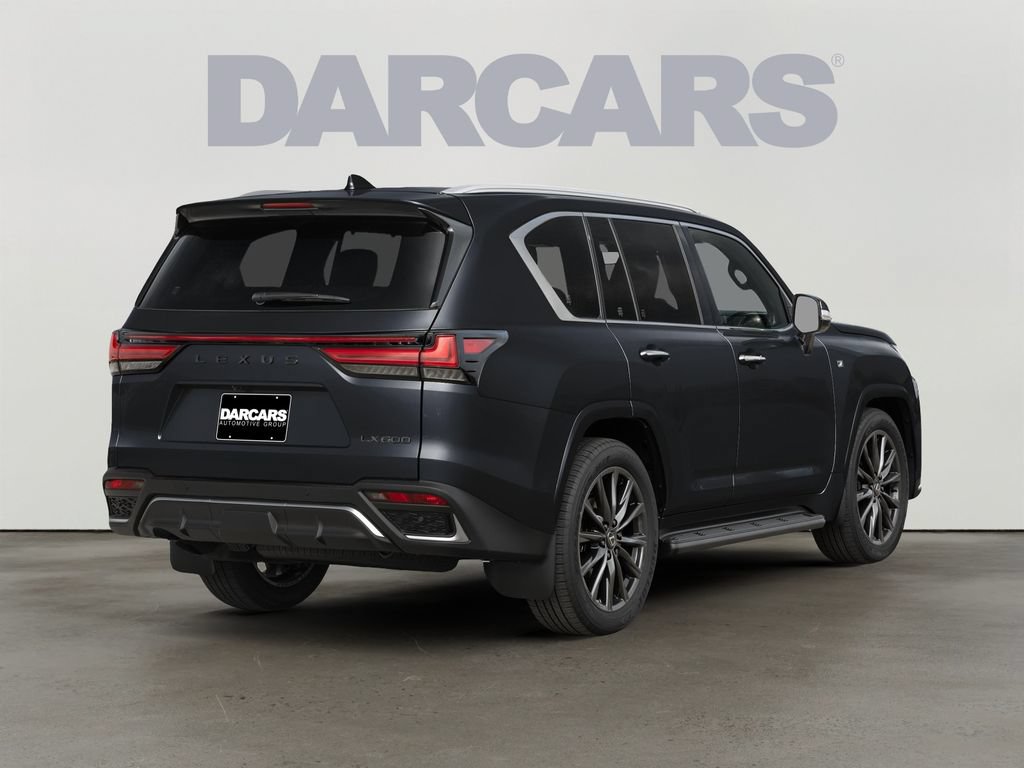 New 2026 Lexus LX 600 F Sport w/ Accessory Package (Z1) AWD/4WD image 3