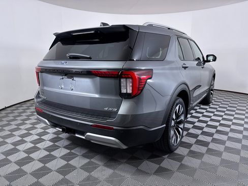 Used 2025 Ford Explorer Platinum w/ LUX Leather Package AWD/4WD image 22