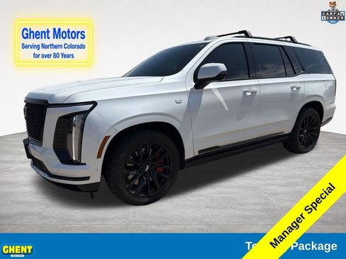 Certified 2025 Cadillac Escalade Sport w/ Touring Package AWD/4WD image 1