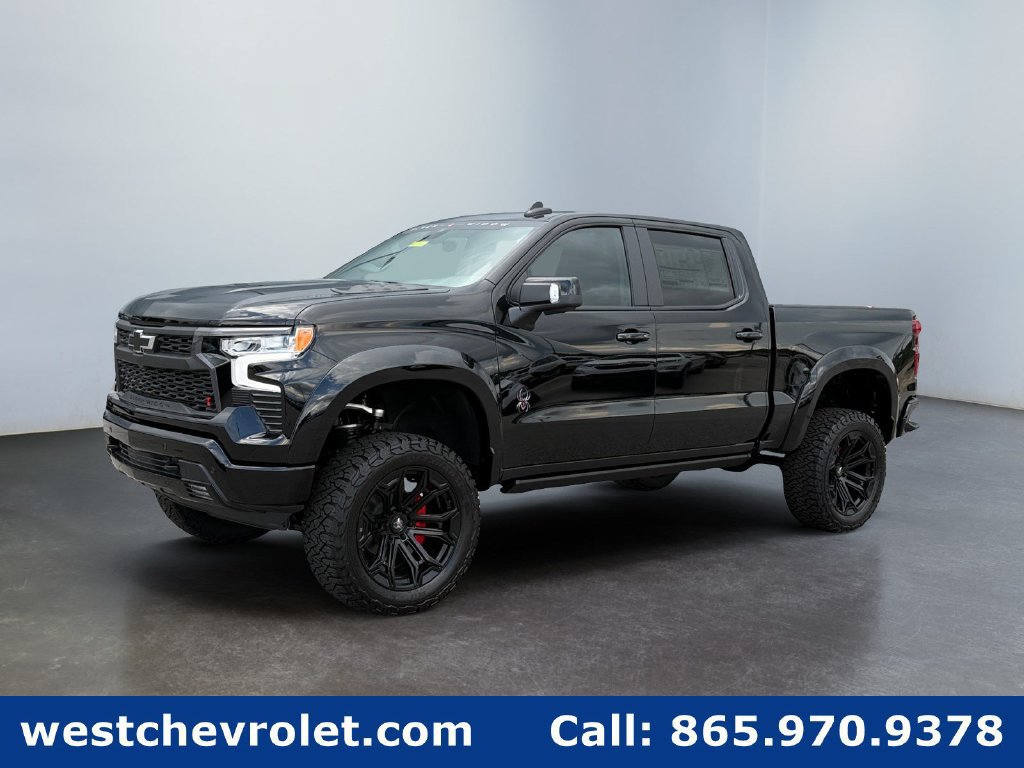 New 2026 Chevrolet Silverado 1500 RST w/ Z71 Off-Road Package AWD/4WD image 7