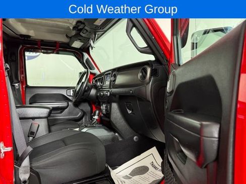 Used 2021 Jeep Wrangler Unlimited Sport AWD/4WD image 15
