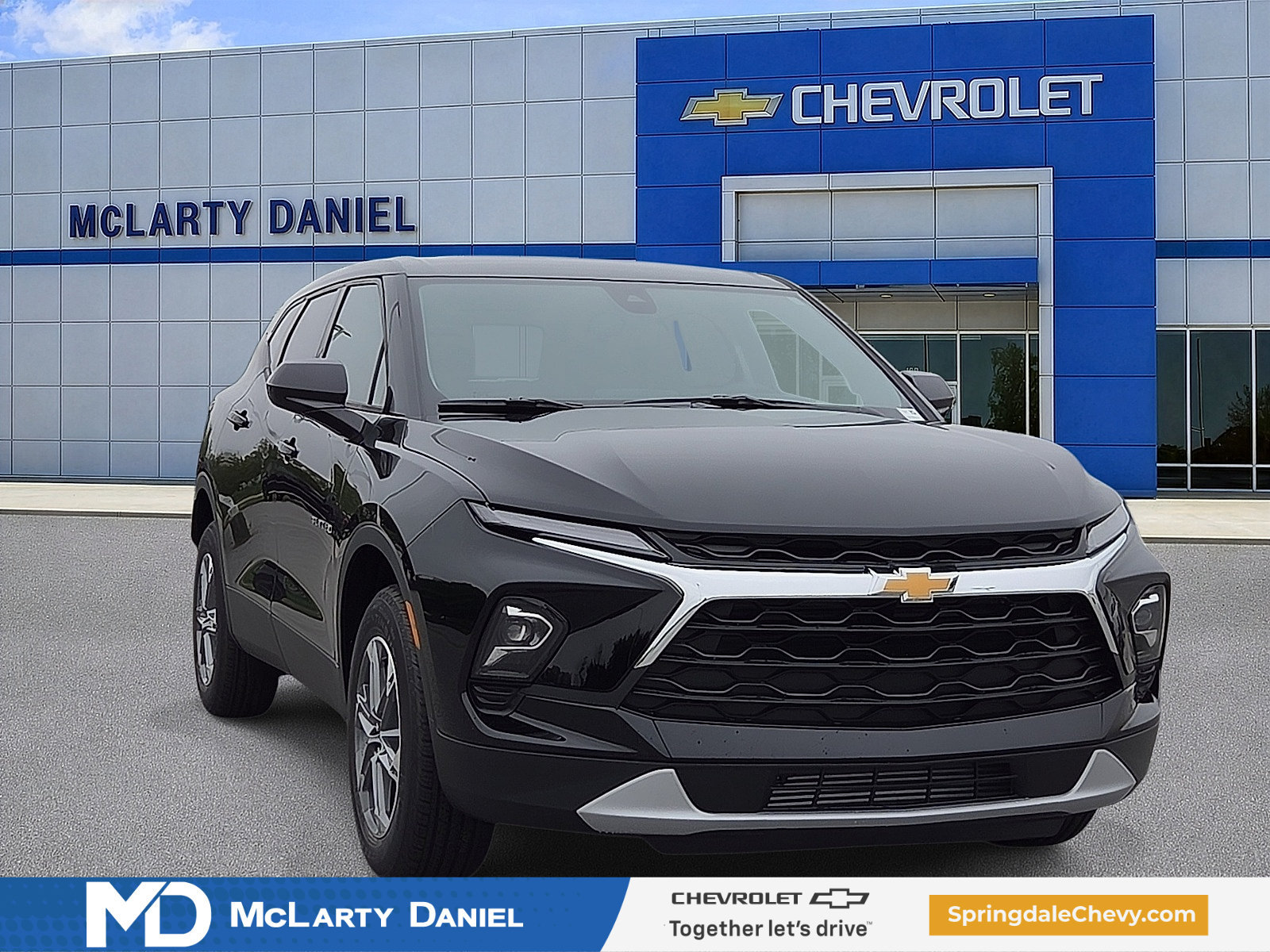 New 2026 Chevrolet Blazer LT FWD image 1