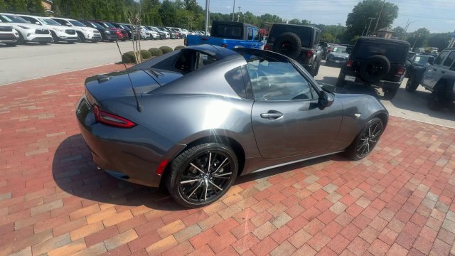 Used 2025 MAZDA MX-5 Miata RF Grand Touring RWD image 3