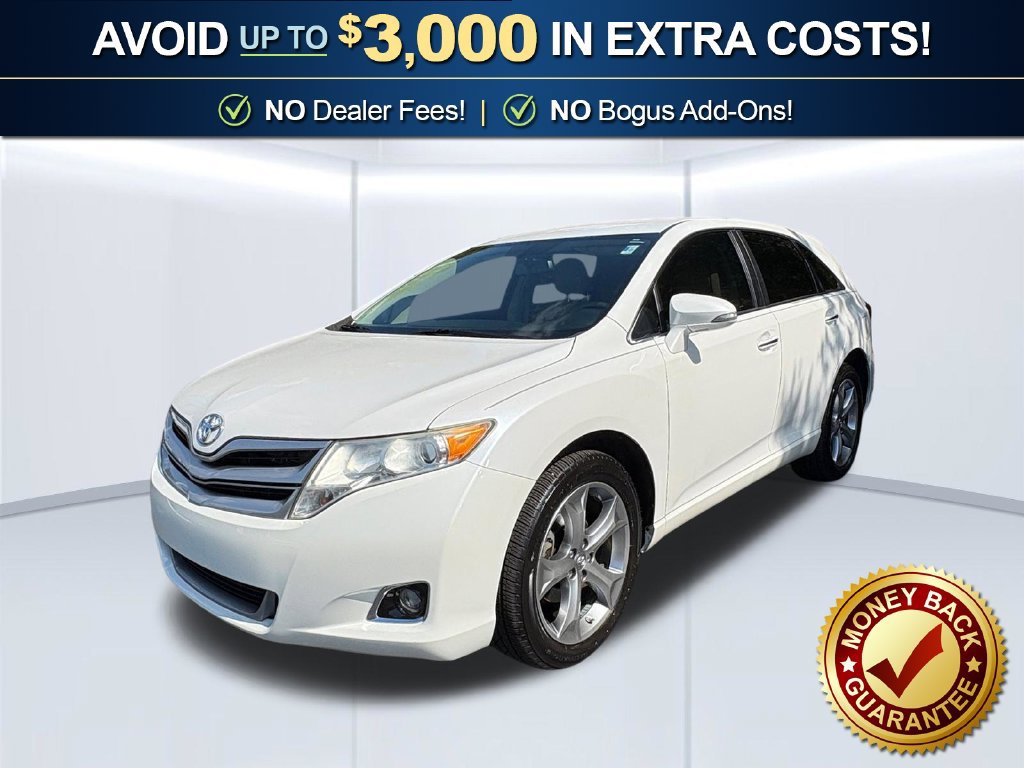 Used 2015 Toyota Venza XLE FWD 360° Tour