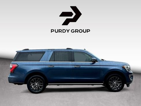 Used 2019 Ford Expedition Max Limited w/ Driver Assistance Package RWD image 9