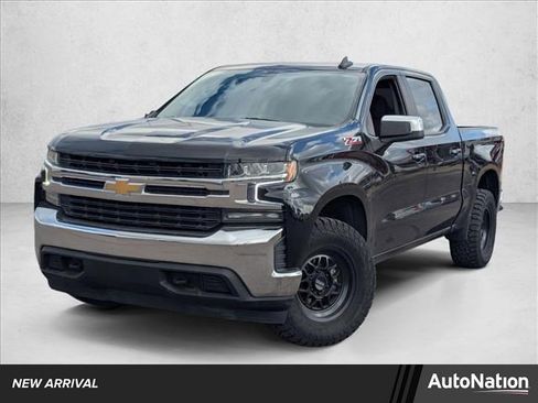 Used 2021 Chevrolet Silverado 1500 LT w/ Z71 Off-Road Package image 1