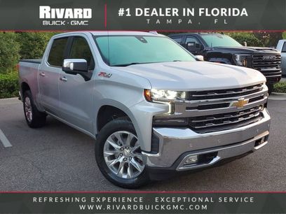 Used 2019 Chevrolet Silverado 1500 LTZ w/ LTZ Premium Package