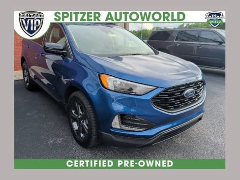 Used 2022 Ford Edge SEL w/ Sport Appearance Package AWD/4WD image 1